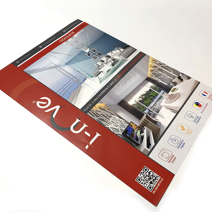 flyer inove® pour pose plafond tendu
