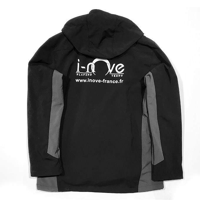manteau  inove® pour pose plafond tendu