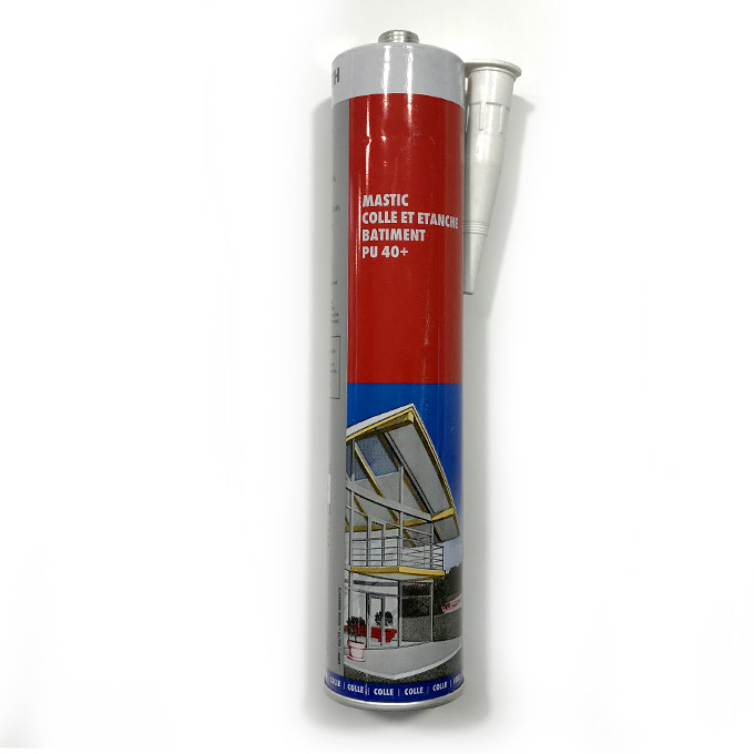 mastic colle etanche pu 40+ pour pose plafond tendu