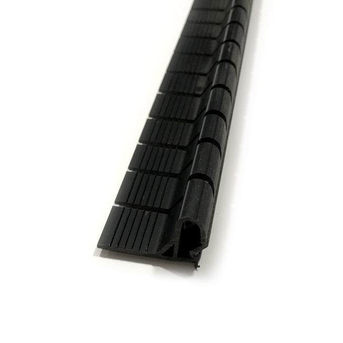 profil équerre flex noir swal pour pose plafond tendu