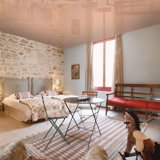 pêche brillant pour pose plafond tendu