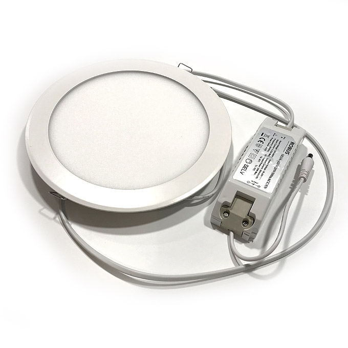 spot grand model led downlight 3000k pour pose plafond tendu