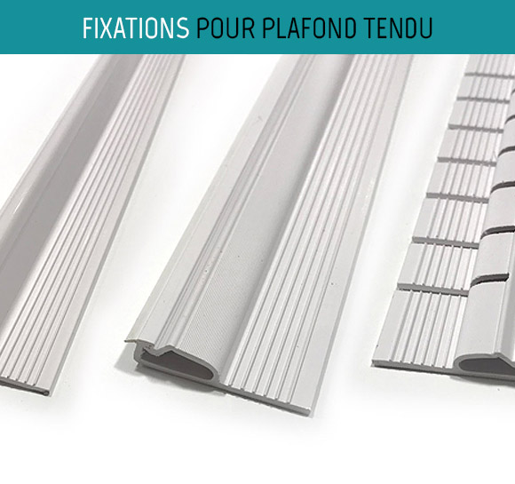 Profiles pour plafond tendu