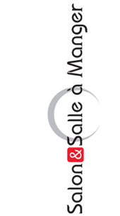 logo salon et salle  manger