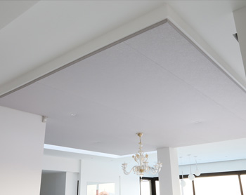 plafond tendu acoustique