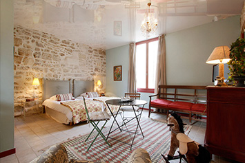 plafond tendu de chambre